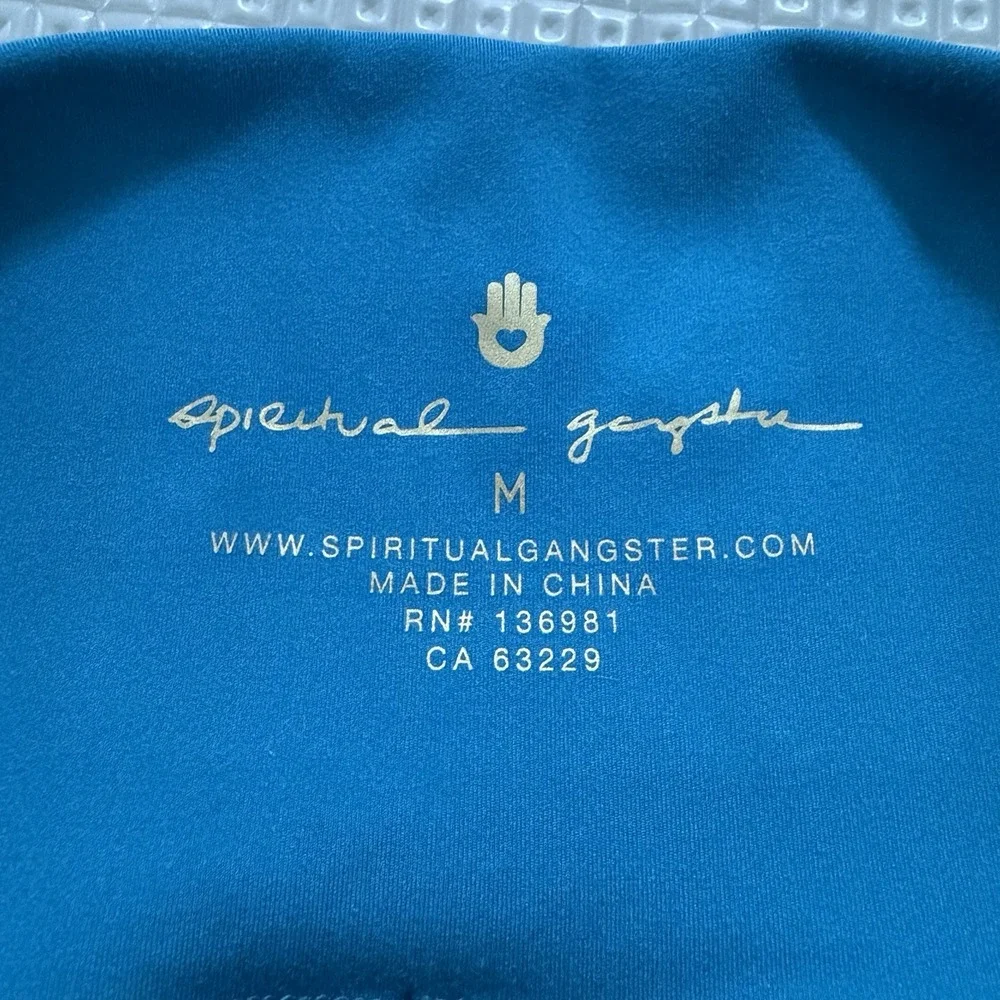 Spiritual Gangster Nyla Active Skirt With Taping M Dark‎ Turquoise Golf Tennis
